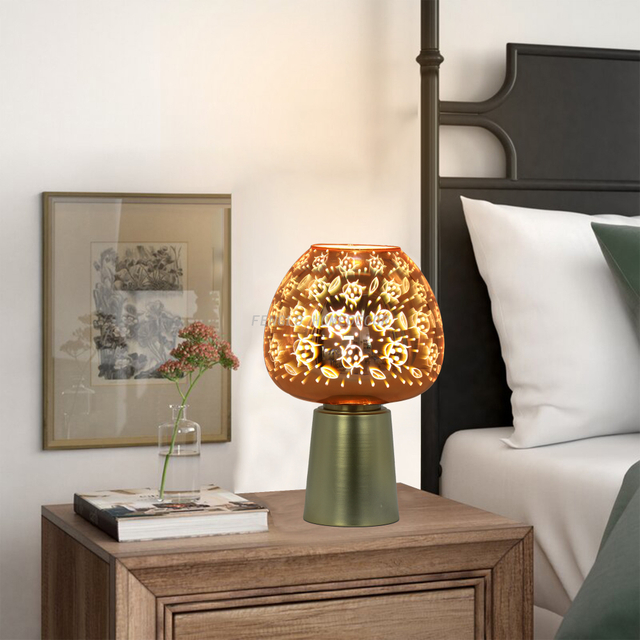 FL-134TL 3D GLASS UPLIGHT 