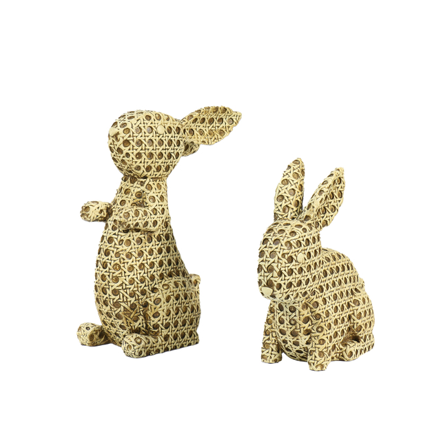 FL-041AC Rabbit Christmas Decoration Display
