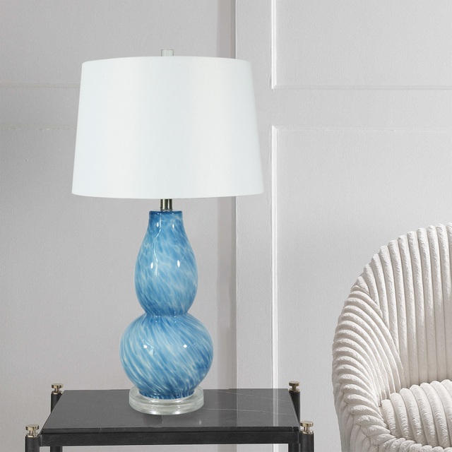 FL-068TL GOURD GLASS TABLE