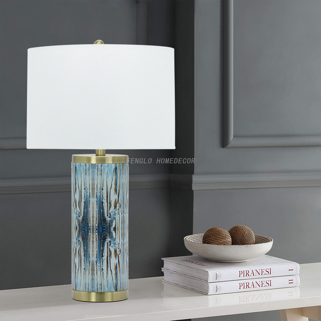 FL-120TL GLASS TABLE LAMP