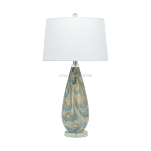 FL-117TL GLASS TABLE LAMP