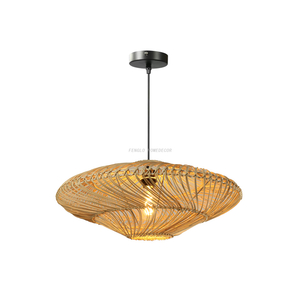 FL-024FL Hot Sell Rattan Pendant Lamp