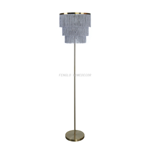 FL-046FR FRINGE MODERN FLOOR LAMP 