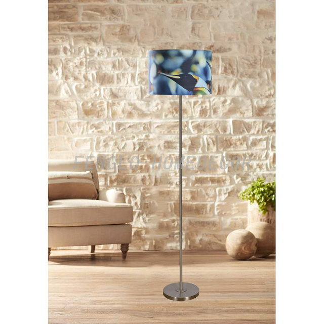 FL-047FR 3PC KIDS SHADE FLOOR LAMP 
