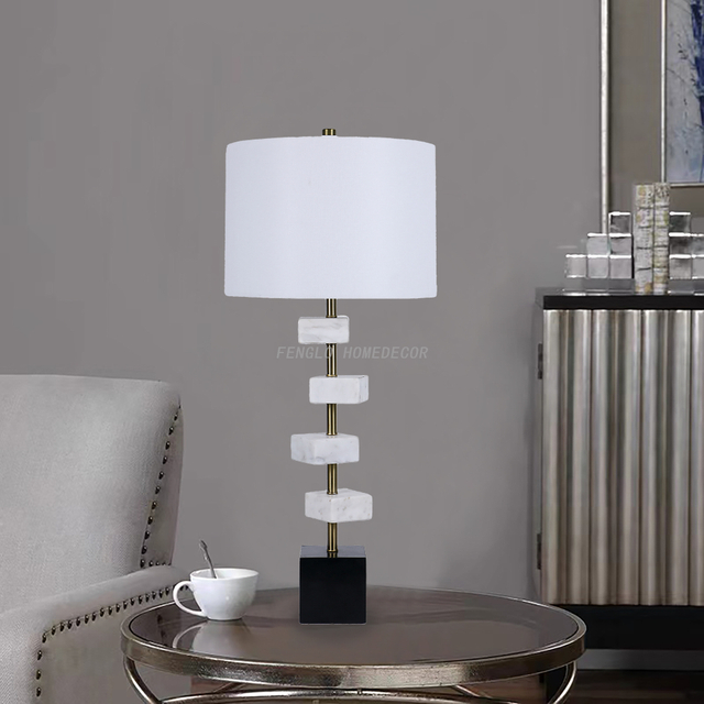 FL-178TL MARBLE TABLE LAMP
