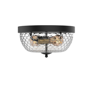 FL-023CL Retro Semi LED Ceiling Light