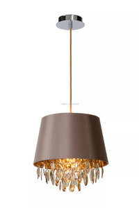 FL-034FL Crystal Hanging Pendant Lamp