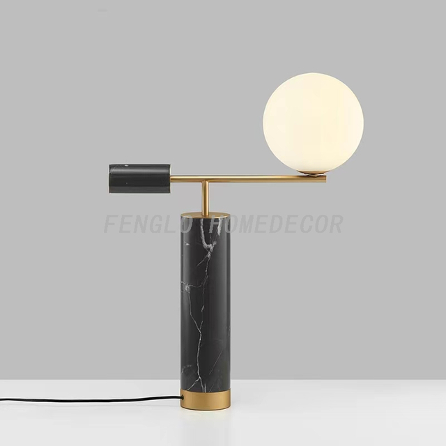 FL-161TL LUXURY MARBLE LAMP