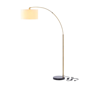 FL-010FR Marble Household Standing Floor Lamp 