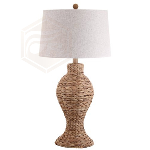 FL-054TL RATTAN TABLE LAMP 