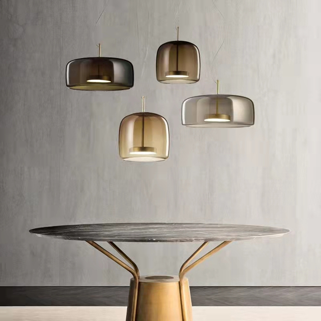 FL-005PL Nordic Single Pendant Lamp