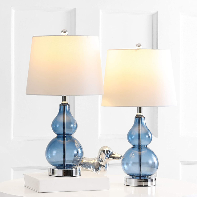FL-032TL GLASS TABLE LAMP