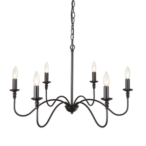 Light Candle Style Classic Chandelier Home Decorative Light