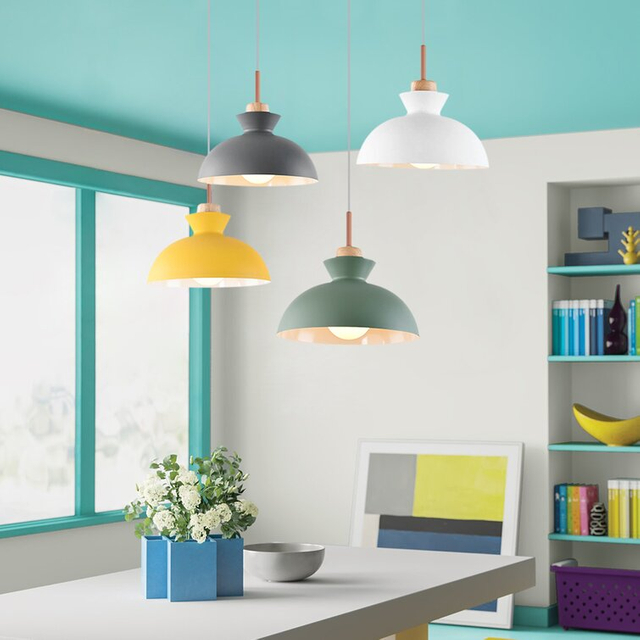 FL-017FL Hot Sell Light Dome Pendant Lamp