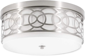 FL-005CL 3-Light Flush Mount Ceiling Light