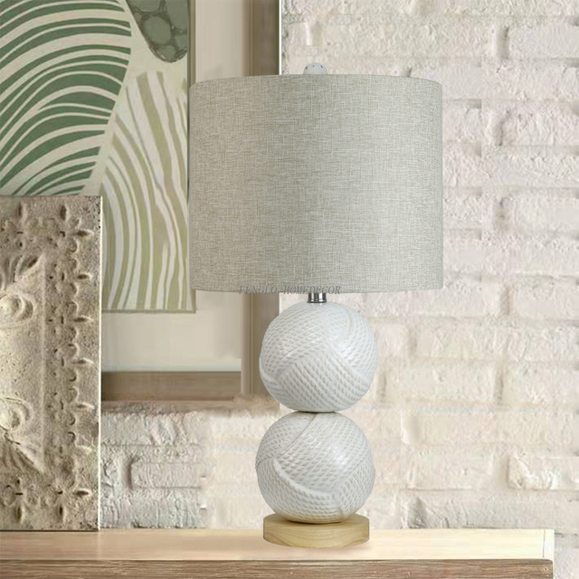 FL-094TL MODERN WHITE CERAMIC LIGHT