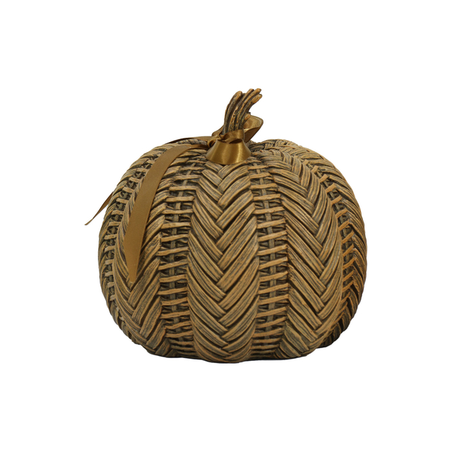 FL-020CR Pumpkin Decoration Display Figurine for Halloween