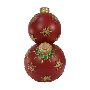 FL-007CR Christmas Craft Ball for Decoration Holiday Gift