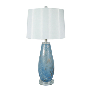 FL-066TL MODERN GLASS TABLE LAMP 