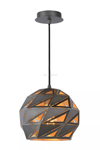 FL-032FL Modern Metal Pendant Light