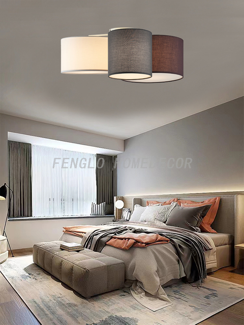 FL-014 3 - Light Modern Ceiling Light