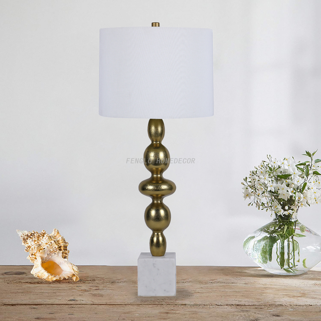 FL-180TL GOLD TABLE LAMP