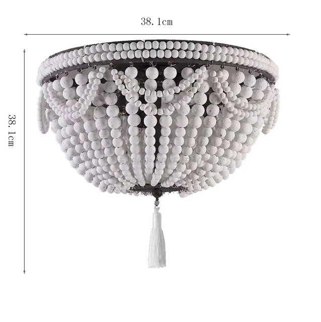 FL-016CL Retro Farmhouse Ceiling Light