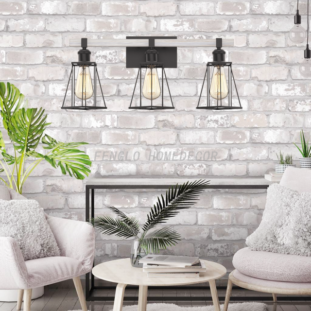 FL-014WL 2-Light Industrial Wall Light