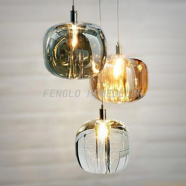 FL-037PL CRYSTAL PENDANT LIGHT
