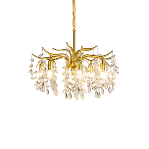 FL-032CH Luxury Crystal Chandelier Light