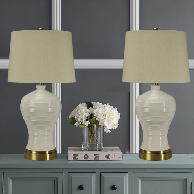 FL-020TL LARGE CERAMIC TABLE LIGHT