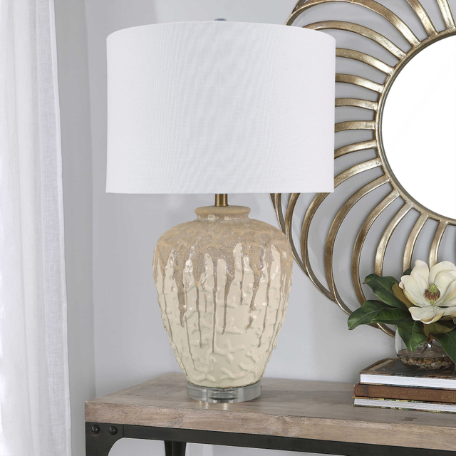 FL-011TL CERAMIC TABLE LAMP