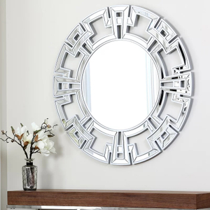 FL-002MR SILVER WALL MIRROR