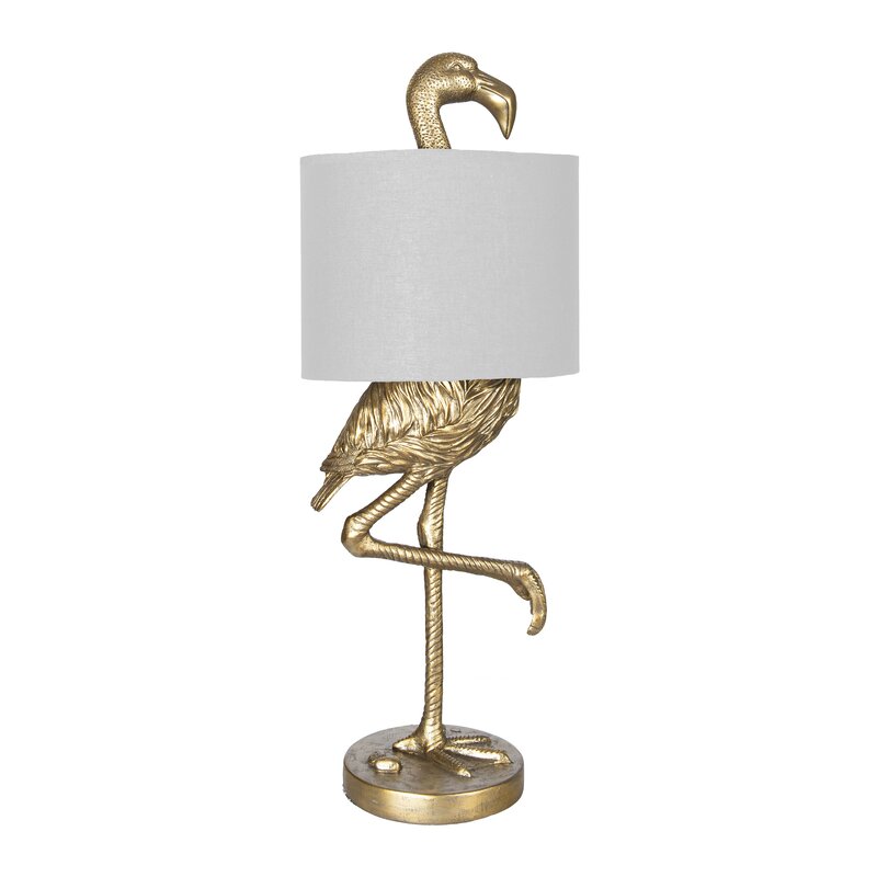 flamingo bedside lamp