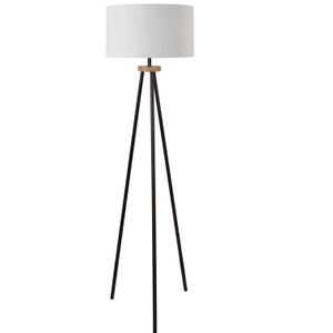 FL-021FR Tripod Metal Floor Lamp