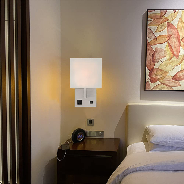  FL-001WL Home Dimmable Wall Lamp