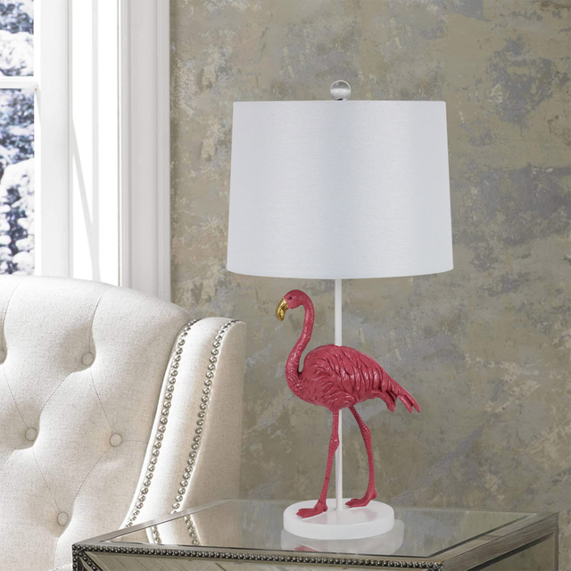 FL-071TL FLAMINGO RED TABLE LAMP 