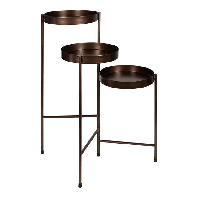 Lofgren Round Multi-Tiered Plant Stand