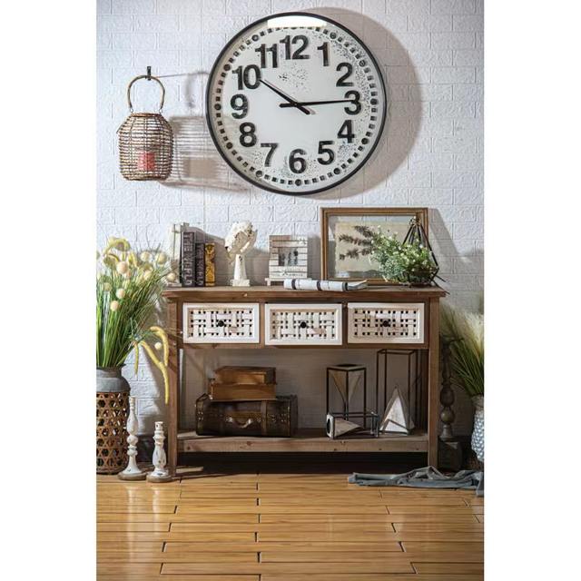 Solid Wood Console Table Home Table