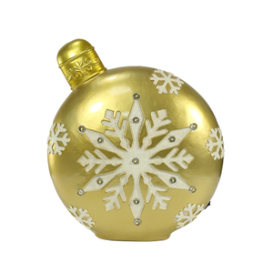 FL-008CR Christmas Craft Ball for Decoration Holiday Gift