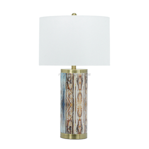 FL-119TL GLASS TABLE LAMP