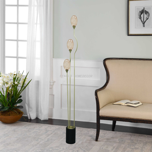 FL-053FR CONTEMPORARYFLOOR LAMP 