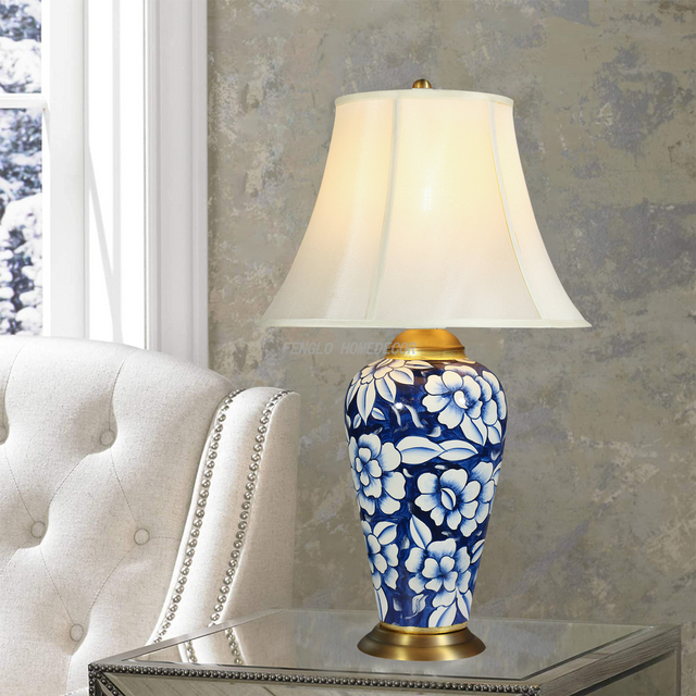 FL-141TL LUXURY CERAMIC TABLE LAMP