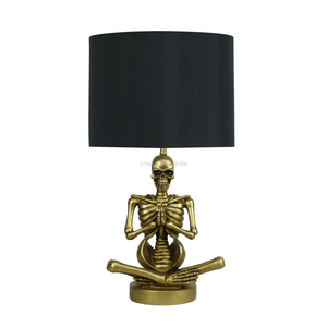 FL-145TL HALLOWEEN SKELETON TABLE LAMP