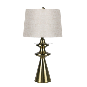 FL-183TL NICKEL TABLE LAMP