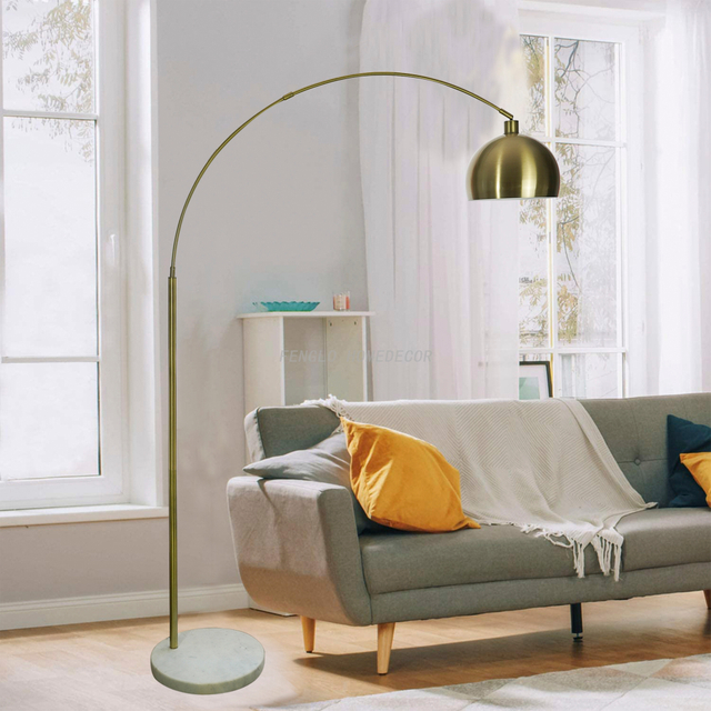 FL-059FR MODERN ARC FLOOR LAMP 