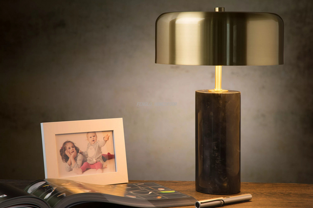 FL-152TL MARBLE TABLE LAMP