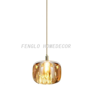 FL-037PL CRYSTAL PENDANT LIGHT