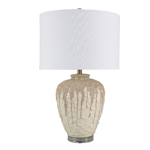 FL-011TL CERAMIC TABLE LAMP