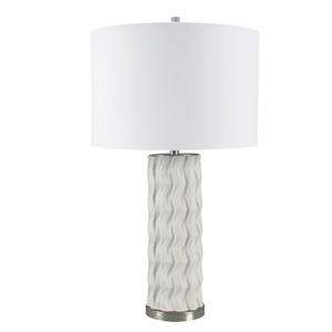 FL-009TL CERAMIC TABLE LAMP